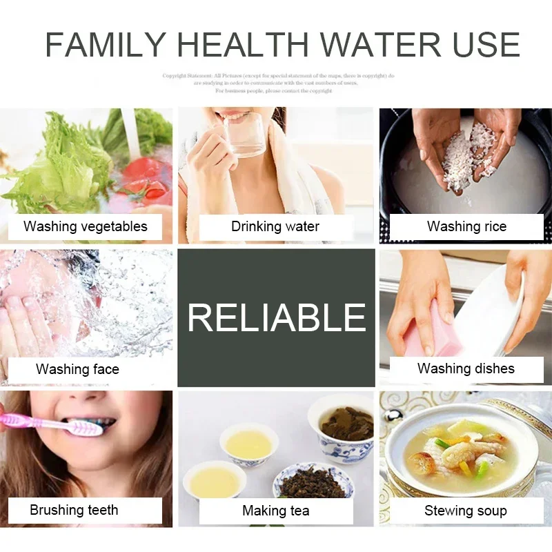 Kitchen Faucet Black 360 Rotation Drinking Water Single Hole Hot and cold Pure Water Sinks Deck Mounted Mixer Tap