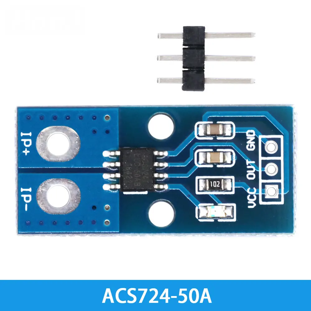 ACS724TLLCR 40A 50A Range Hall Current Sensor Module ACS724 Module For Arduino