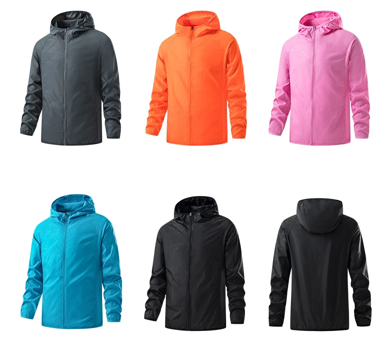JNLN Men Women Hiking Jackets Waterproof Sun Protective Windbreaker Unisex Camping Climbing Outdoor Rain Coat Portable Clothes 22 S33d9bf6af8ba44eb93bb874819029174N
