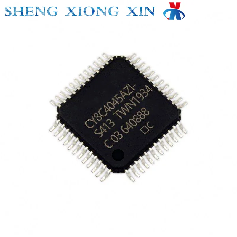 

5pcs/Lot CY8C4045AZI-S413 Encapsulation TQFP-48 CY8C4045AZI-S ARM Microcontrollers - MCU CY8C4045AZI CY8C4045 Integrated Circuit