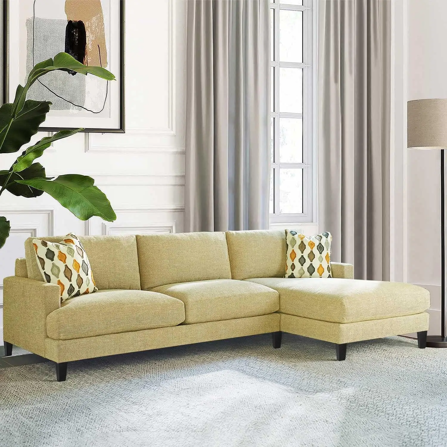 6 بوصة أرجل قطع الأثاث مجموعة أرجل الأريكة السوداء مكونة من 6 أرجل أريكة بديلة عثمانية للمقسمة، خزانة الملابس، كرسي، Nightsta #5