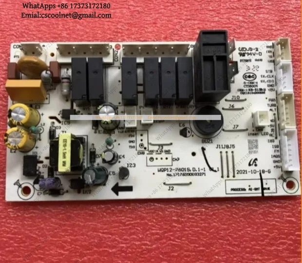 k3 Dishwasher Computer Board WQP12-7601S.D.1-1 17176000033271 Power Control PCB Universal Replacement Parts