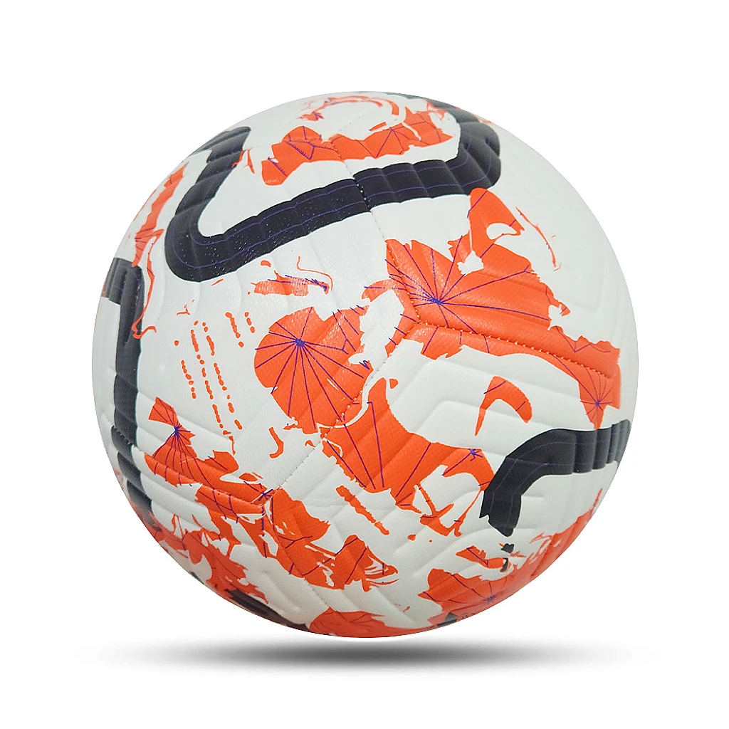 Outdoor Sport Games - Soccer Balls Standard Size 5 Machine-Stitched