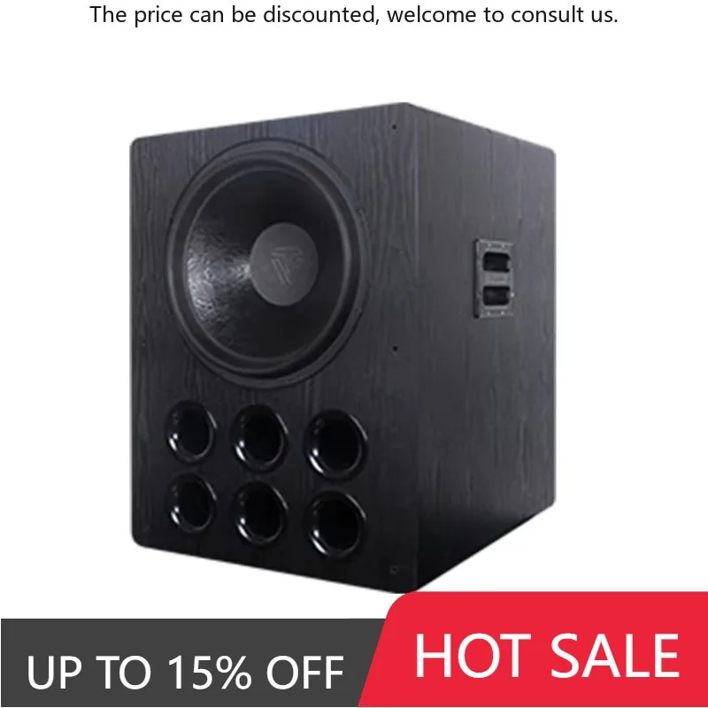 

Tonewinner SW-D9000 18-inch Active Subwoofer With 7 Brands EQ And DSP Digital Processor