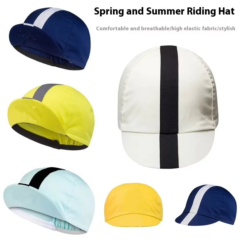 Casquette de cyclisme respirante à séchage rapide – Unisexe pour hommes et femmes, équipement de plein air pour vélo de route et de montagne, printemps/été