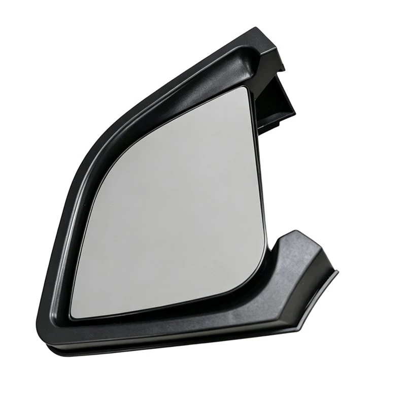 A89E-Black Glass Motorcycle Rearview Mirror Lens Cover For BMW R1200RT R1200 RT 2005-2012 Side Mirror Shell R