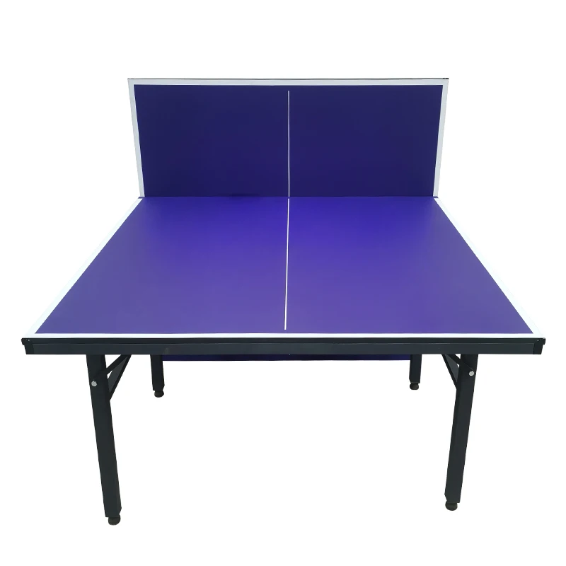 Vendita calda di buona qualità tavolo da ping pong all'aperto e al coperto Mini tavolo da ping pong portatile