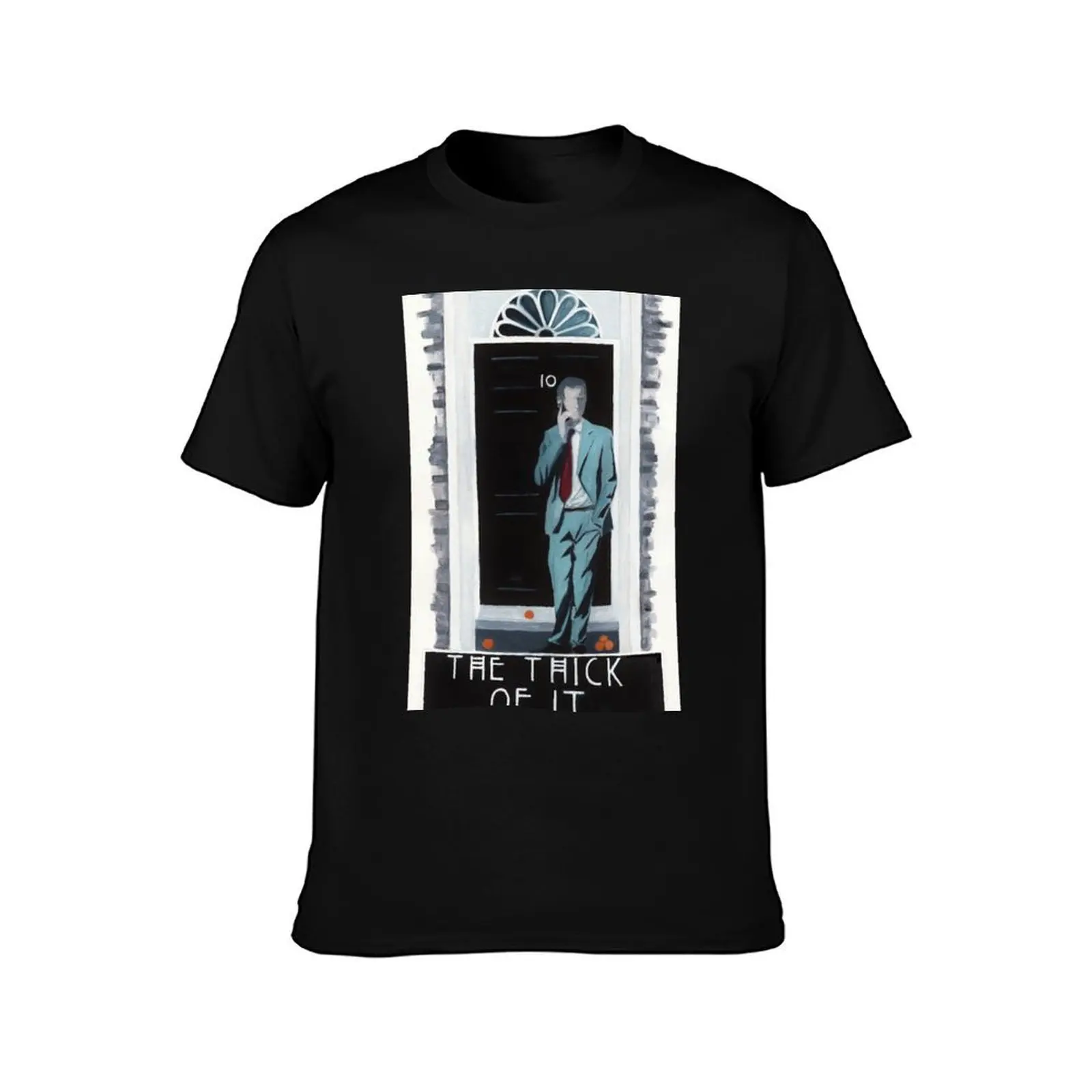 The Thick of It T-Shirt Casual Street Style Short Sleeve Tee T-Shirt