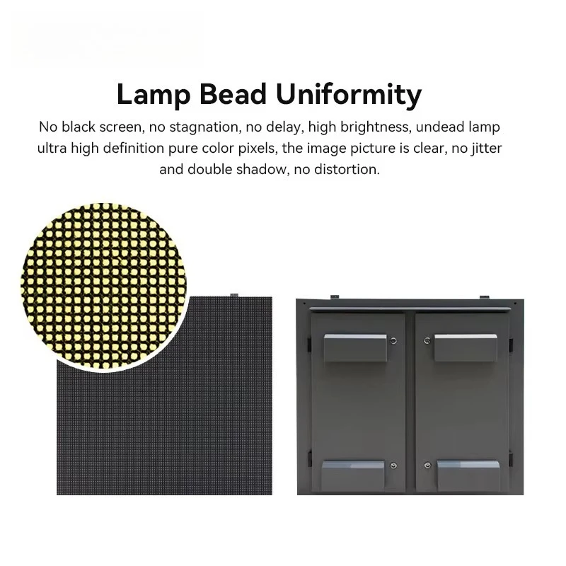 Wholesale High Brightness 6500nits Outdoor Waterproof P4 P5 P6 P8 Double Sided LED Billboard LED Display Screen
