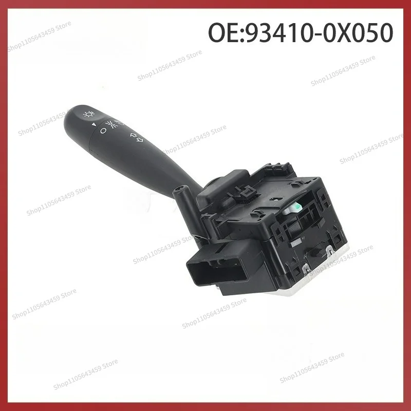 For OE 93410-0X050 Car Turn Signal Indicator Switch Steering Column Control Lever Fit 2008-2013 I10 Auto Replacement Parts