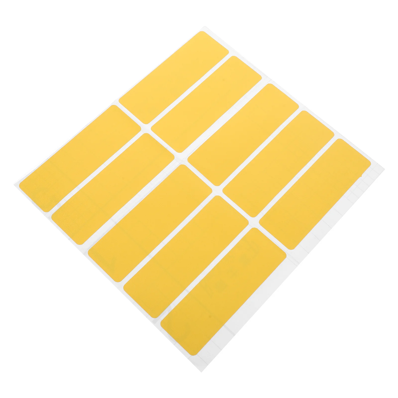 

10Pcs Location Stickers Adhesive Right Angle Desk Marking for Workspace Organization Self Adhesive Label Stickers Colored