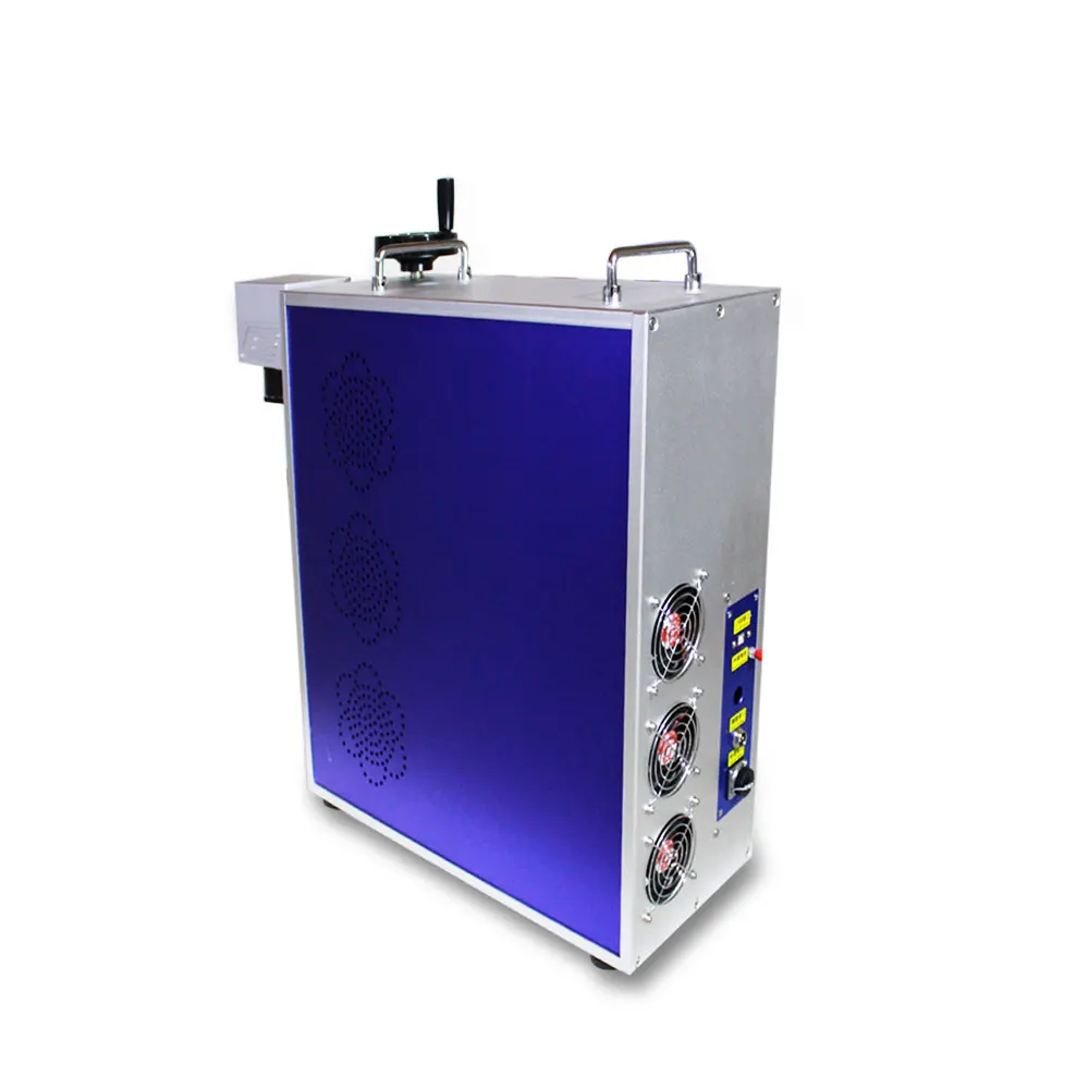 Picture 4: High-Speed High-Precision    Marking Machine with Large-Spot Small-Spot Functions