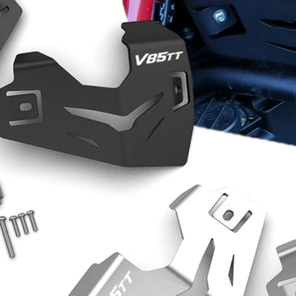 

Throttle Body Guard Protector Motorcycle Accessories Injection System Guards Cover For MOTO GUZZI V85TT V85 TT V 85 TT 2019-2026