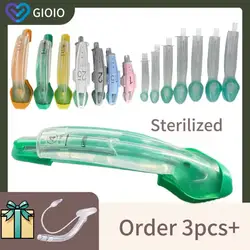 1 # -5 # Mascarilla laríngea no inflable desechable Airway IGEL similar LMA para anestesia