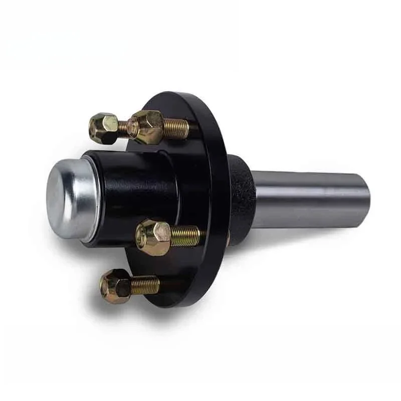 5-114.3 2200lbs Unbraked Trailer Hub Assembly for Half Axle Shaft Replacement PartsGoods in stock