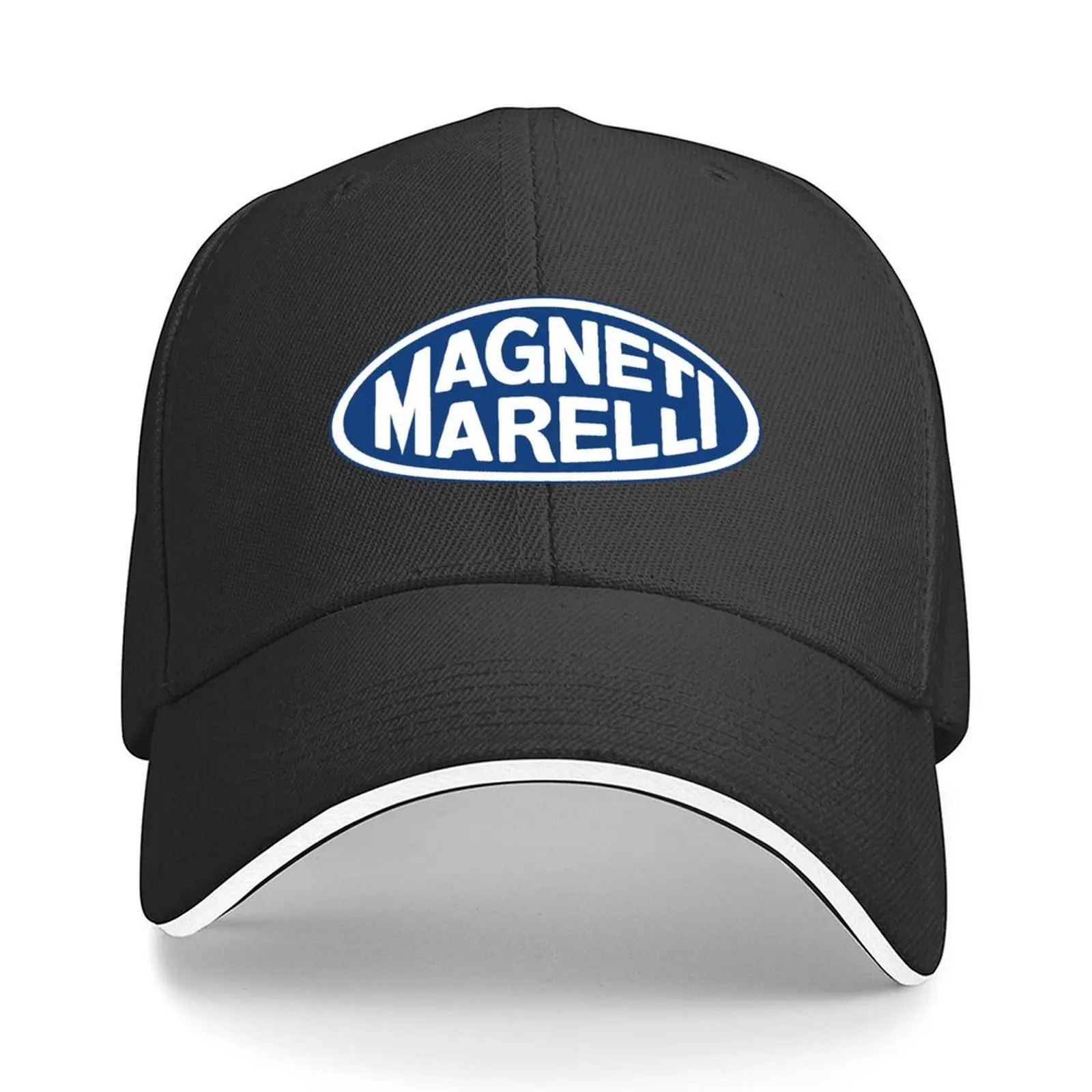 

Magneti Marelli Baseball Cap Thermal Visor Streetwear foam party Hat Icon For Girls Men's