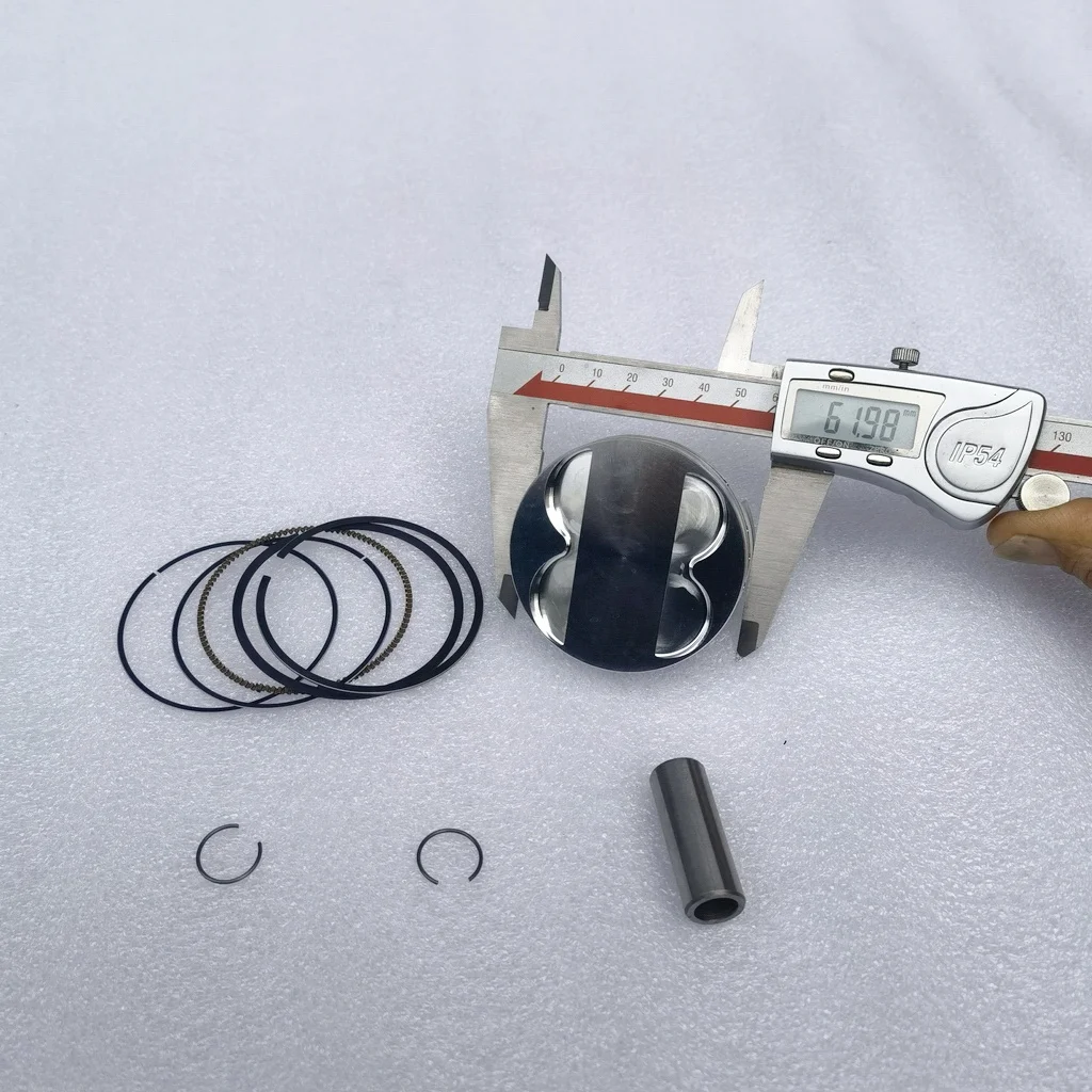 Alone Piston Kit สําหรับเครื่องยนต์ Daytona 190 4 วาล์ว, ชุดส่งเสริมการขายสําหรับเครื่องยนต์ ZS190 หรือ 212 2 วาล์ว