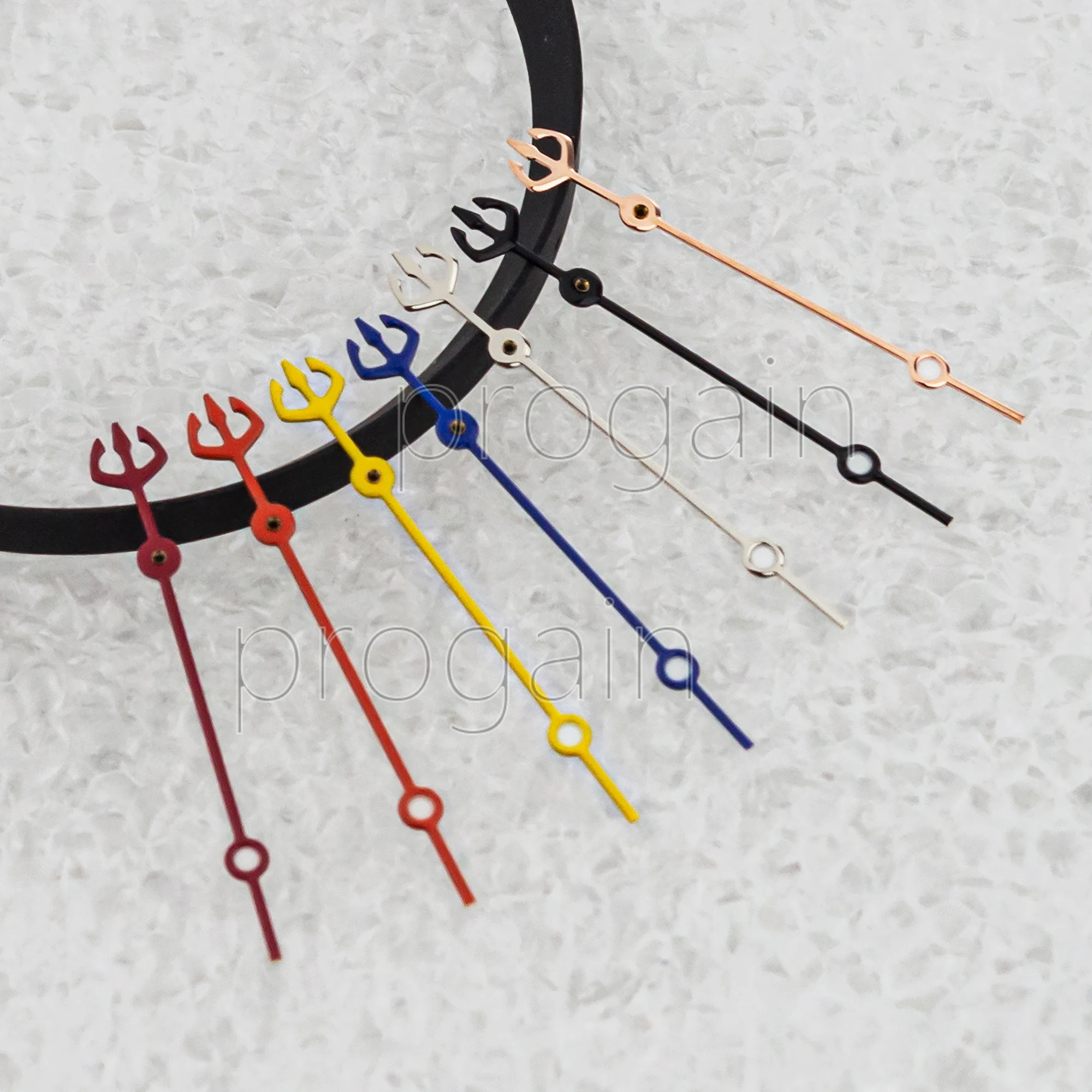 

NH36 Hands Gold Silver Rose Gold Purple Red Black Blue Watch Hands Green Watch Pointers For NH35/NH36 Movement Watches Pointers