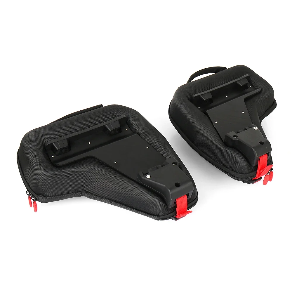 new Motorcycle Accessories R1300GS Adventure Fairing Left Right Radiator Cowl Bags Waterproof，BMW R 1300 GS ADV R1300GSA 2024-
