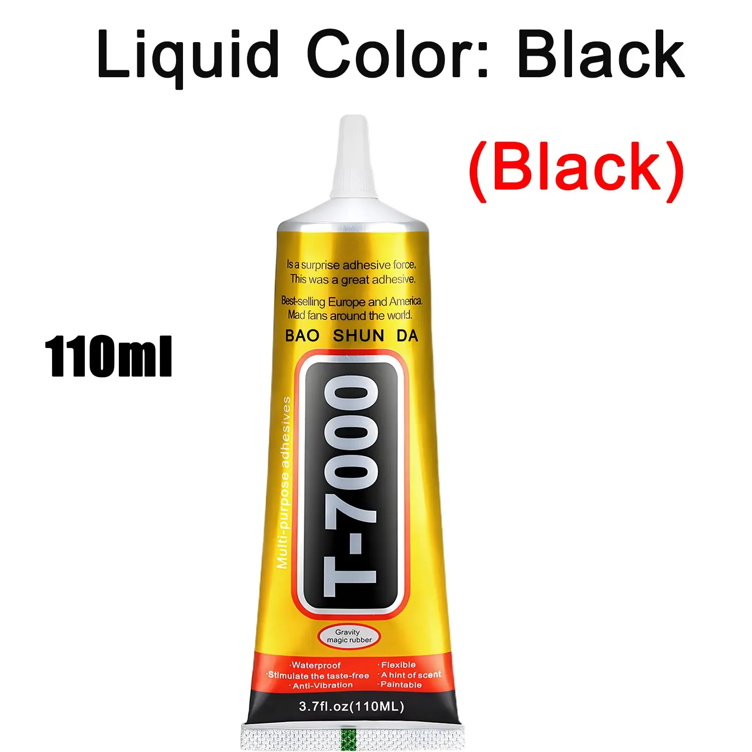 B-7000 Clear Contact Lijm 15 ml/50 ml/110 ml voor Telefoon T-7000 Reparatie Universele Glas Plastic DIY Precisie Applicator