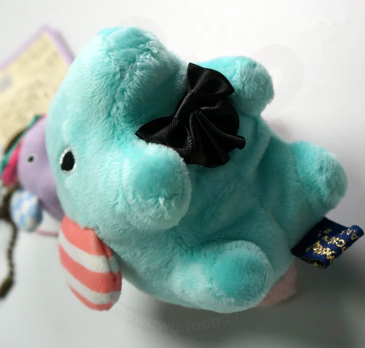 Sentimental Circus Plush Toy Mouton Elephant Keychain Key Chain Cute Kawaii Bag Keychains Anime Plushie Kids Girls Toys