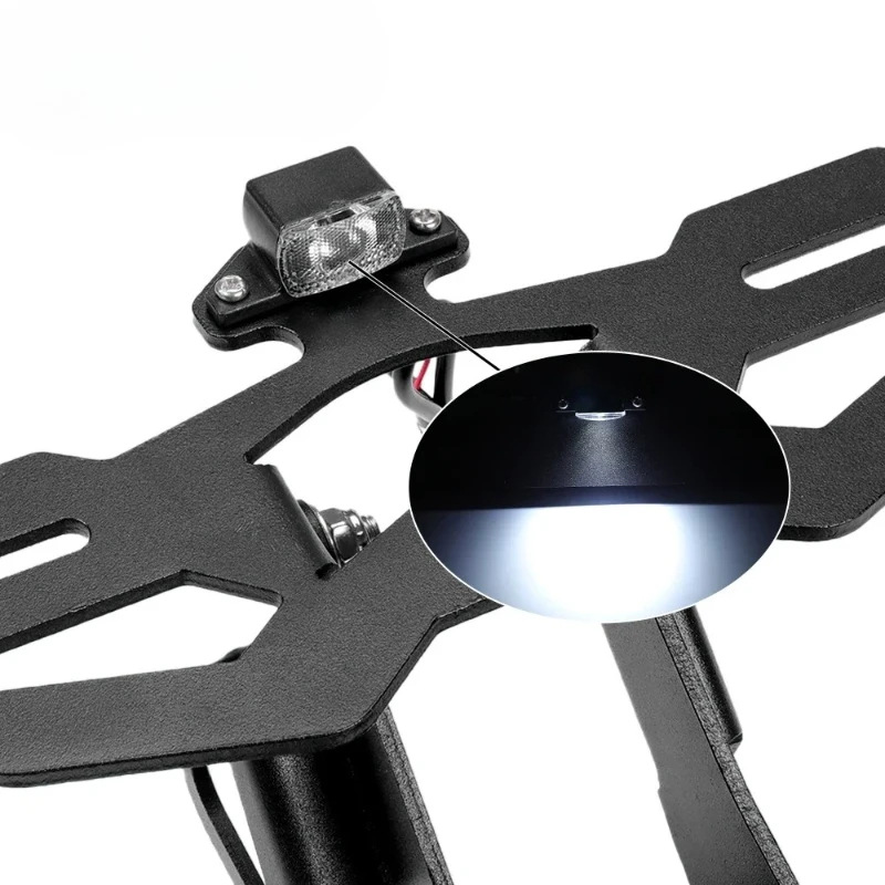 

Tail Tidy Fender Eliminator For R3 R25 MT-03 MT-25 MT03 MT25 Motorcycle Registration License Plate Holder LED Light