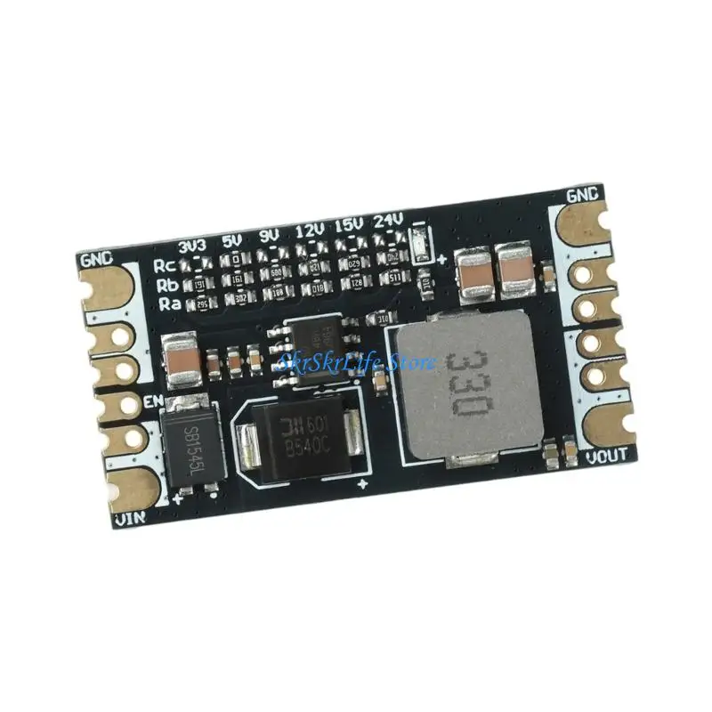 E65E Small Supply Module for Repair Installs and Project Wiring DC5.5-36V to 5/12/24V