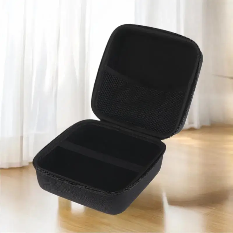 For PT-D210 Label Printer Storage Bag Travel Dustproof Anti-Shock Bag Travel Portable Carrying Case EVA Hard Shell Organizers