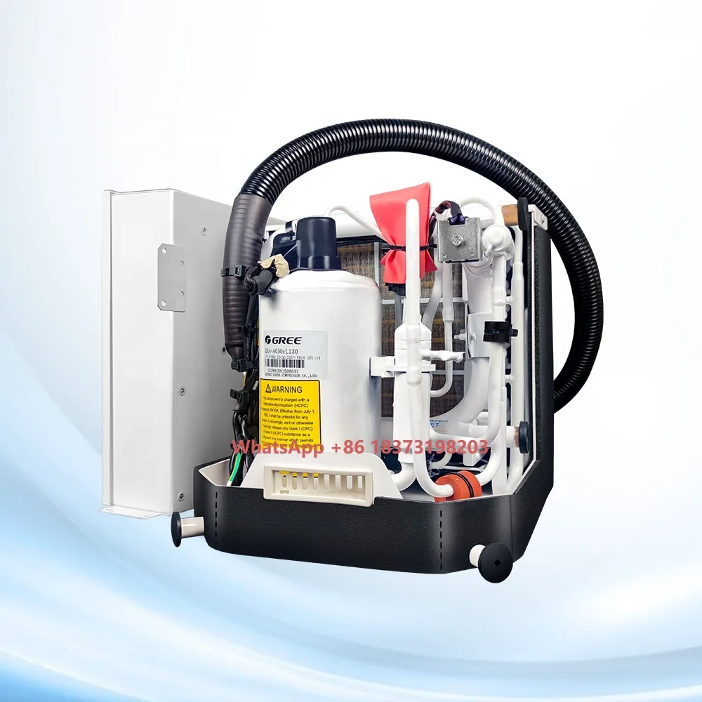 

Gree 5000Btu-36000Btu Marine Air Conditioner 220V 110V 50/60Hz Boat Sea Water Cooled Central Air Conditioning Condensing Unit