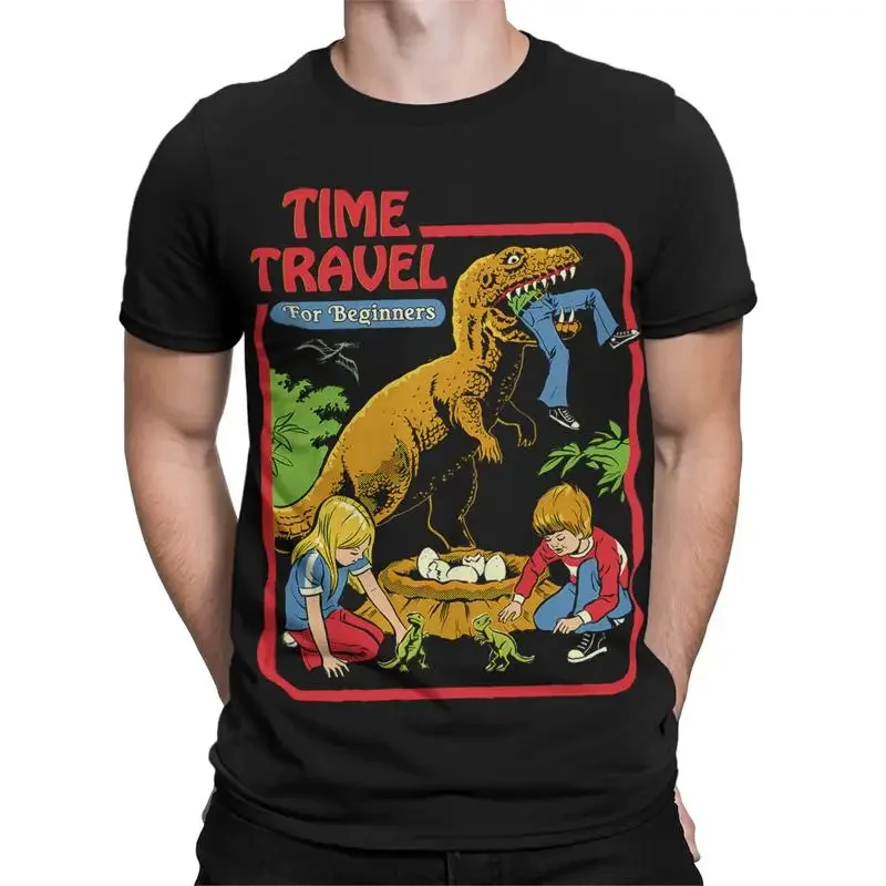 Time Travel for Beginners 90s Sci Fi T shirt SR T433