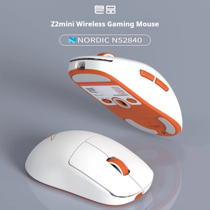 

Zpw Z2 Mini Mouse Multicolor The Third Mock Examination 1k/4k/8k Wireless Game Mouse With Hot Plug Micro Switch Base Office