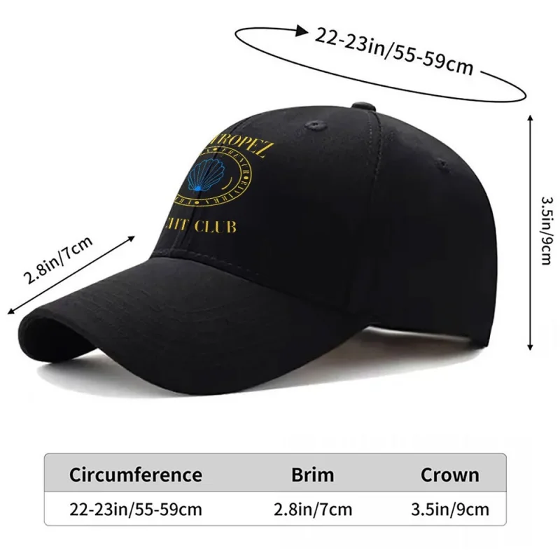 St. Tropez Yacht Club Maoqing Cap – Minimalist Unisex Baseball Hat for Weddings, Festivals, Daily Wear
