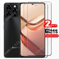 2PCS 9H HD FOR Doogee Note 58 Pro 6.75\