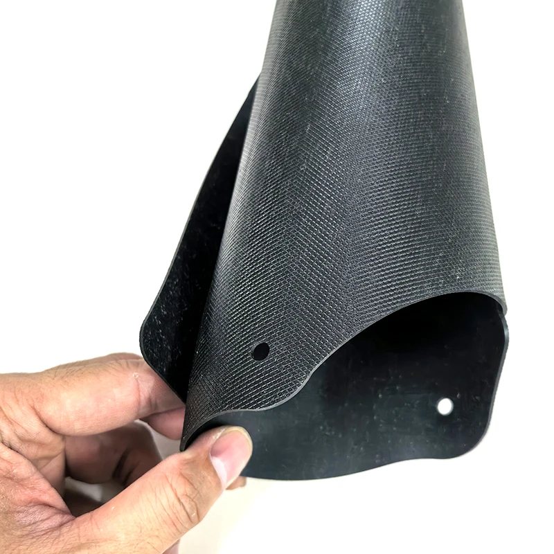 Forro de guardabarros para Nissan Patrol Y61, forro de haz modificado, Nissan Patrol Safari, almohadilla absorbente de golpes, accesorios para guardabarros