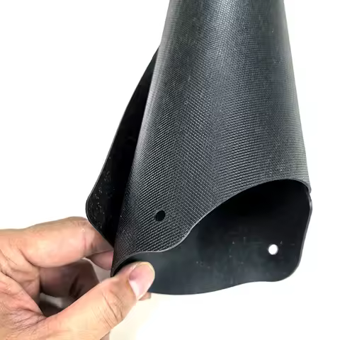 For Nissan Patrol Y61 Fender Lining Modified Beam Lining Nissan Patrol Safari Shock-absorbing Pad Lining Fender Accessories