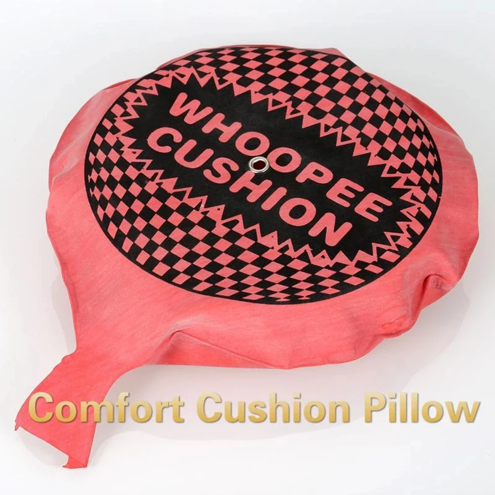 Praktyczne żarty Prank Toys Trick Seat Cushio Gags Jokes Fart Seat Cushion Pad Fart Sound Pad Fart Sound Pillow Whoopee Cushion