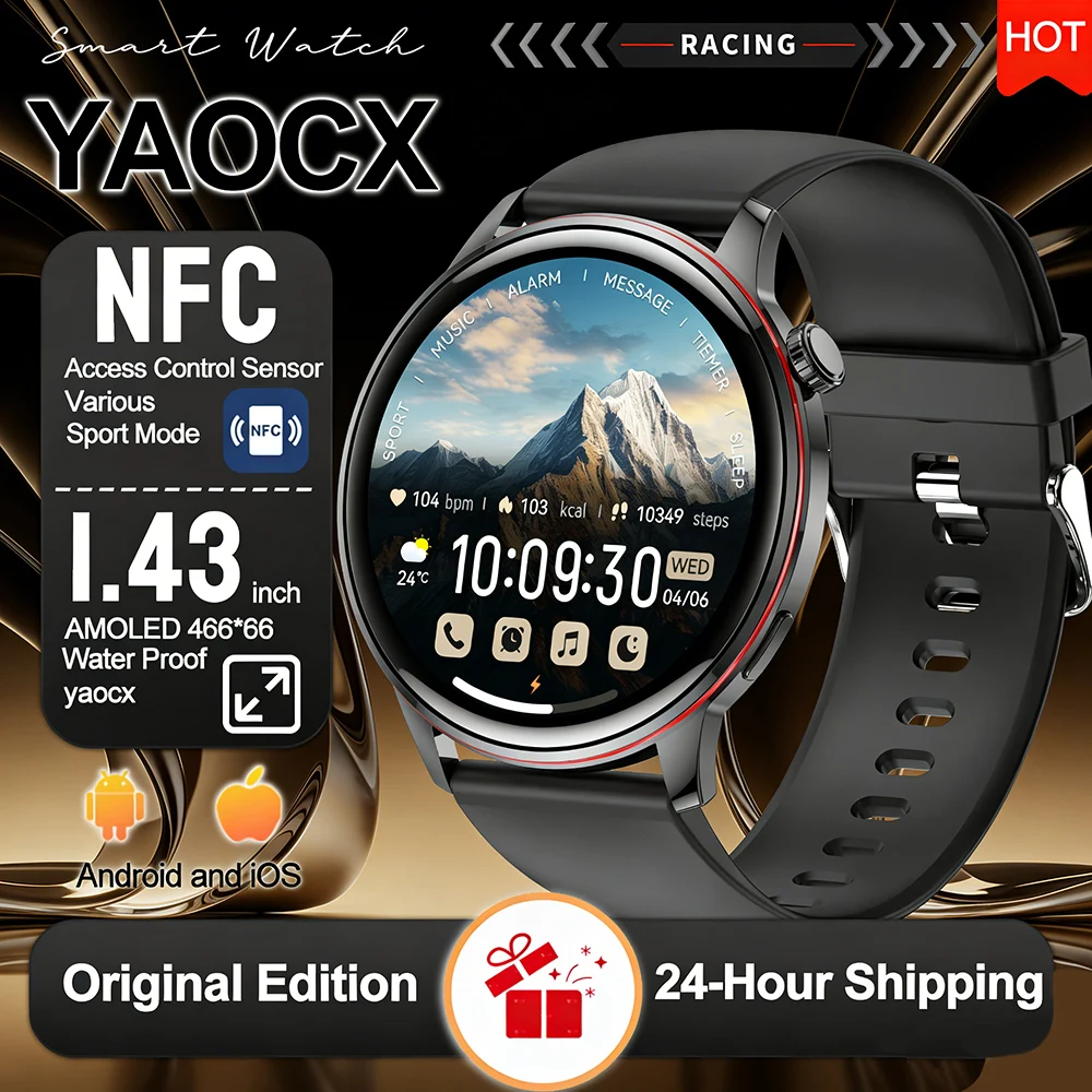 

Новые модные смарт-часы 2026 года: измерение уровня кислорода в крови, пульса, мониторинг сна, голосовой помощник, мультиспортивный режим, для женского здоровья