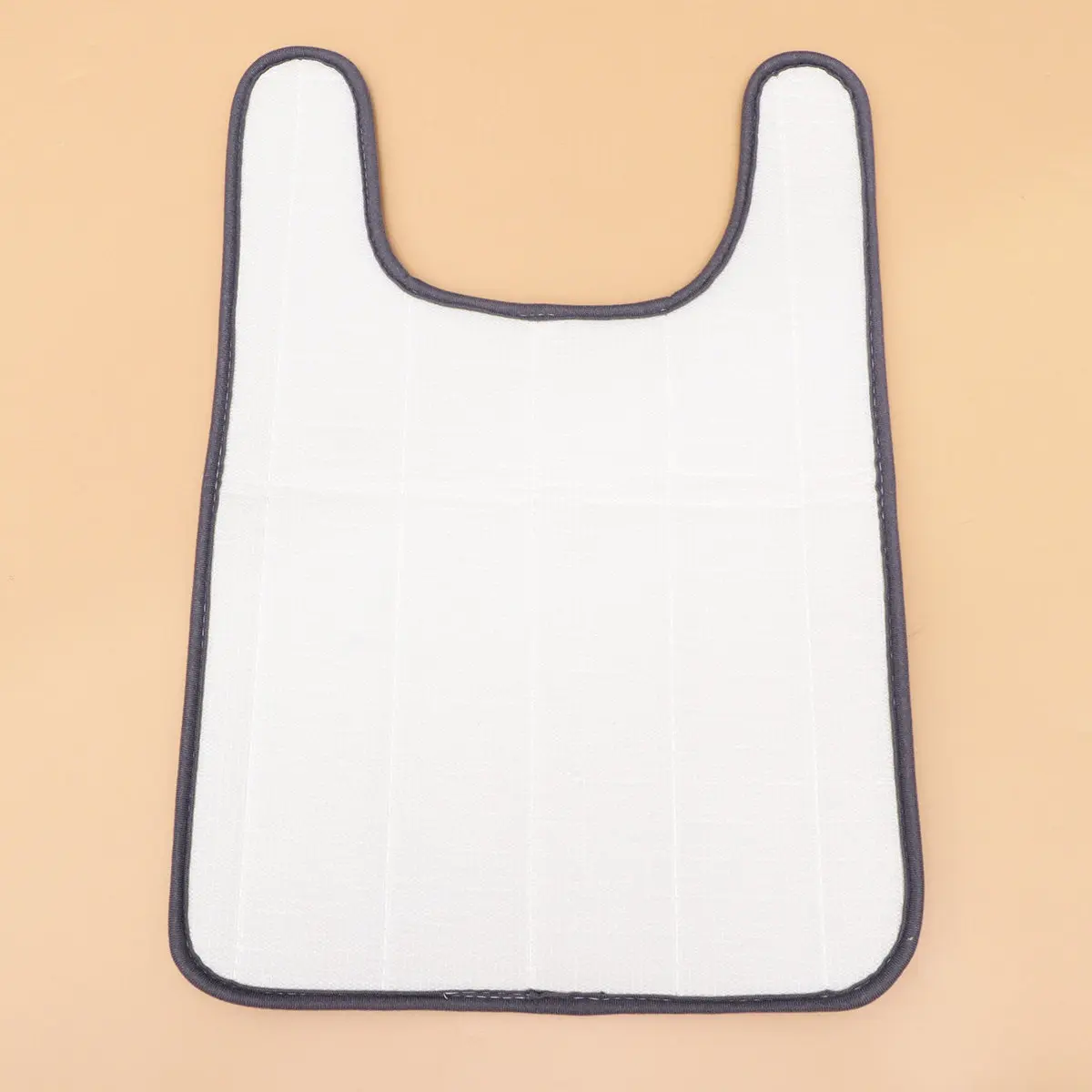 Memory Closestool Floor Mat Anti-Skid U Shape Toilet Rug 40x60cm Dark Grey Soft Bathroom Accessories Mat Toilet Rug