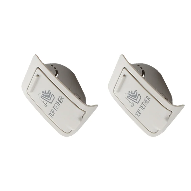 سيارة المقعد الخلفي حزام مشبك كليب مقعد السيارة غطاء الكسوة مقعد مرساة غطاء ISOFIX مقعد السيارة غطاء الكسوة B