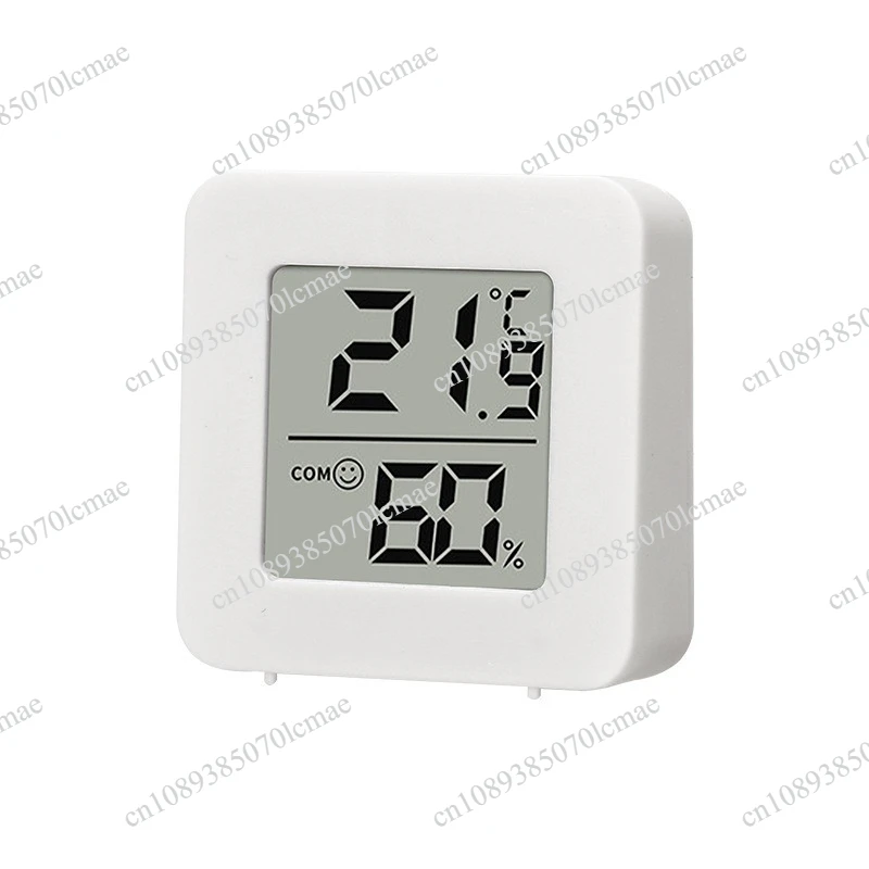 Household thermometer, hygrometer, indoor electronic intelligent digital display