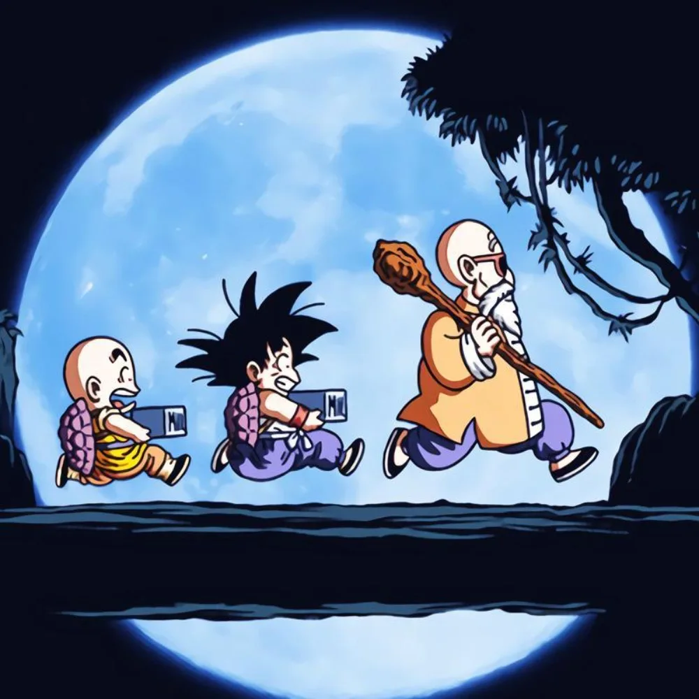 

Animation Dragon Ball Z Accessories Sun Wukong Movable Doll Kakarotto Figma Model Waterproof Stickers DIY Creative Car Stickers