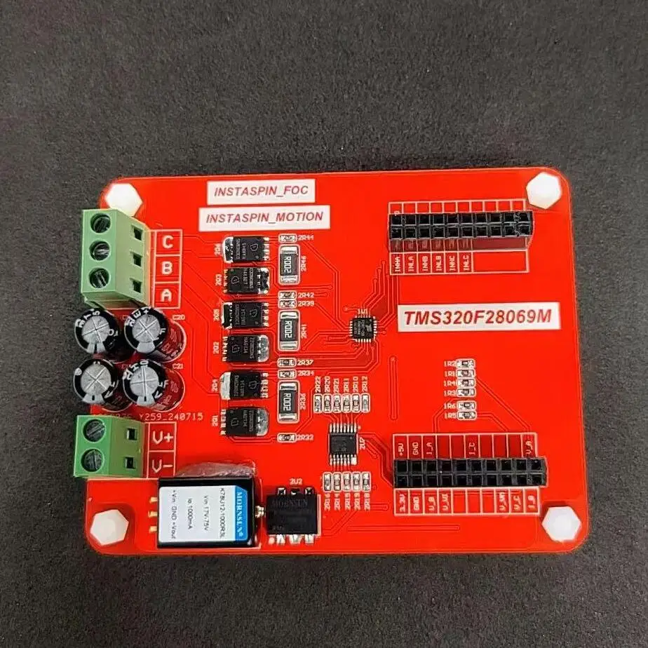 TMS320F28069M InstaSpin sensorless motor driver compatible with DRV8301-69M-KIT