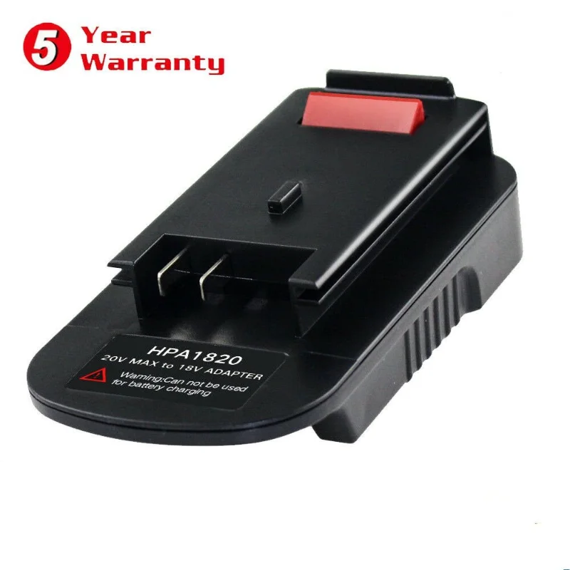 

20V HPA1820 Adapter for Black Decker & Porter Cable 20V To 18V Max HPB18 Battery Tools Accessories