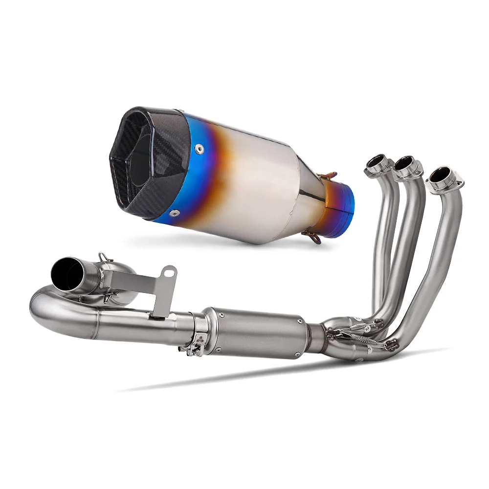 Voor CF-Moto 675SR 675SS volledige systeem 675sr cfmoto 2024 2025 51mm Slip Op Uitlaatsysteem Header Pijp uitlaten Leidingen
