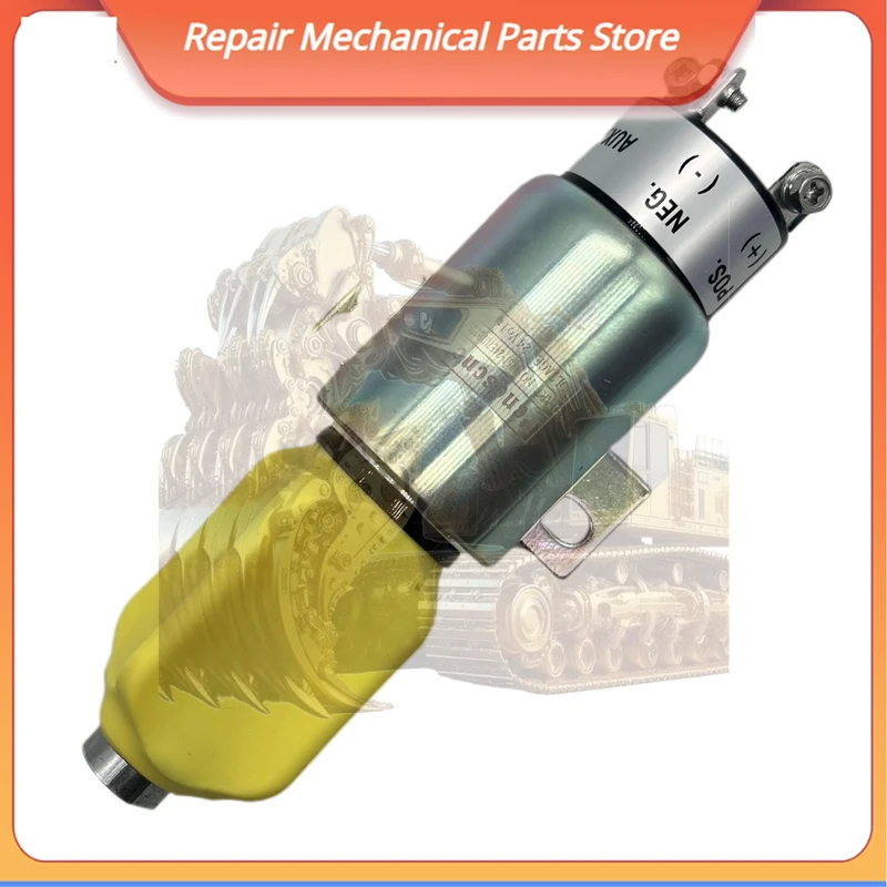 

Электромагнитный клапан остановки S6k 5i-7518 5i7518 1751es-12a3uc12b1s Двигатель 24 В 1751-24e7u1b1s5a