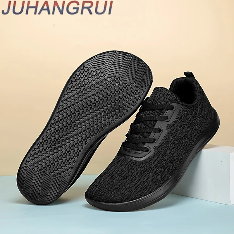 

Summer Mens Wide Barefoot Shoes Breathable Men's Women's Casual Shoes Barefoot Soft Sole Zero Drop Sneakers Minimalist Shoes