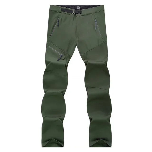 Spring Men Pants Hiking Climbing Travel Walking Elasticity Ultra-light UV Proof Outdoor Sports Hunting Camp Trousers