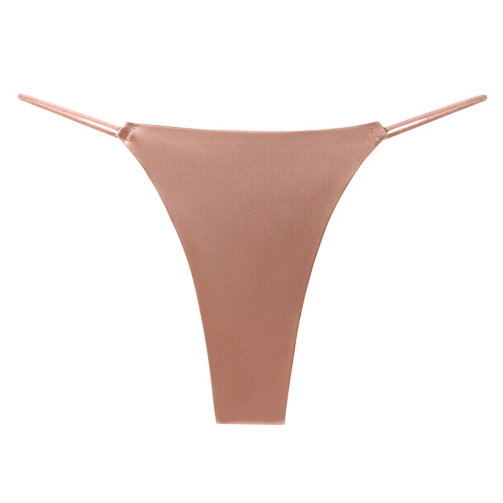 女性のためのセクシーなハイカットGストリング,伸縮性のある下着,女性のランジェリー