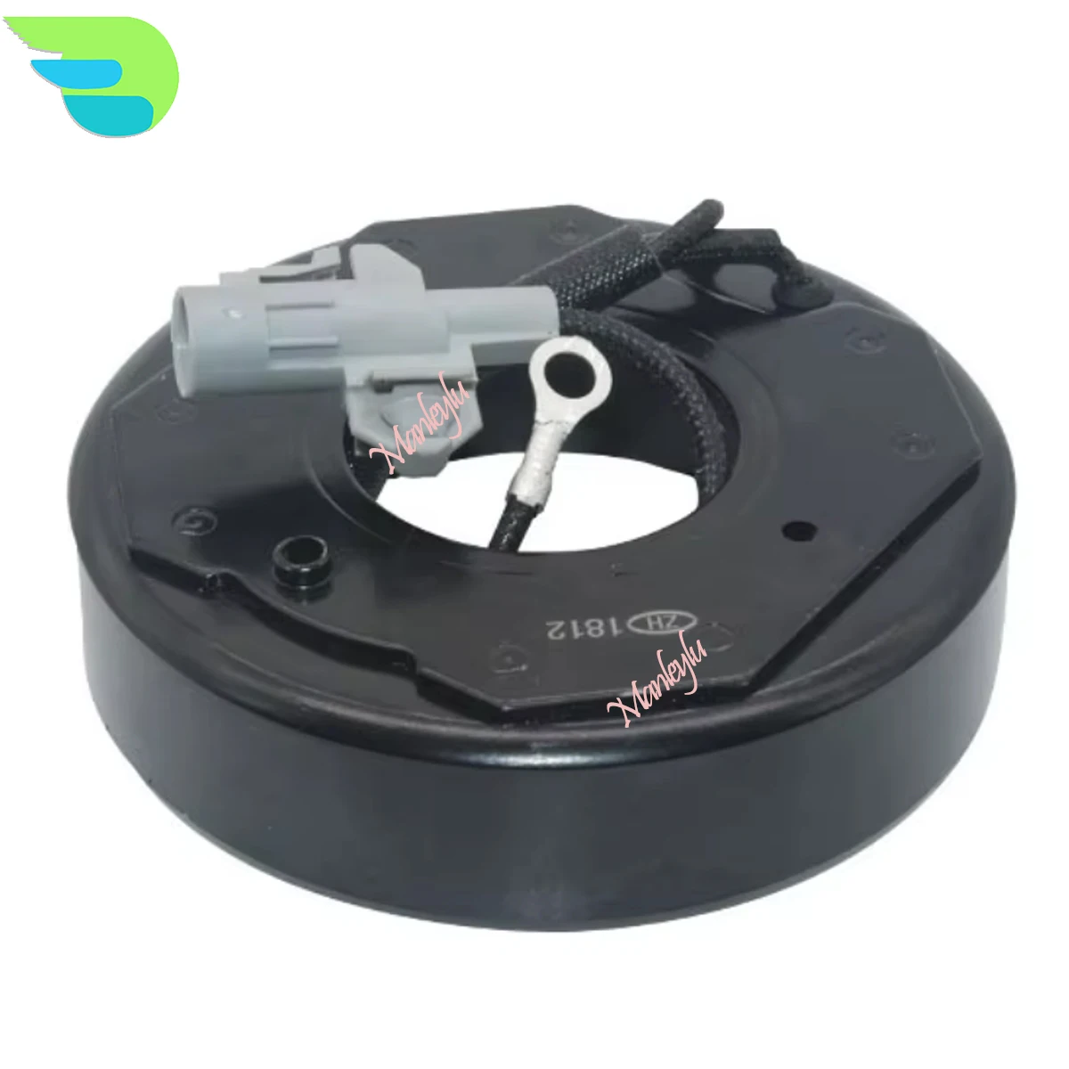 

AC Compressor Clutch Pulley PV8 7SBU17C for BMW F18 F10 F11 523i 528i 530i 3.0 447160-1230 DCP05081 64529165808