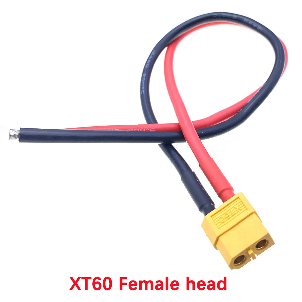 XT60 Femelle ¨¤ XT30 Connecteur de Bougie de Cable Adaptateur Male avec Fil de Silicone 16AWG pour RC 23,5 Cm et XT60 Femelle ¨¤ XT30 Adaptateur Male Cablext60 Femme ¨¤ XT30 Male XT60 Femelle ¨¤ XT30 Connecteur de Bougie de Cable Adaptateur Male avec Fil de Silicone 16AWG pour RC 23,5 Cm et XT60 Femelle ¨¤ XT30 Adaptateur Male Cablext60 Femme ¨¤ XT30 Male